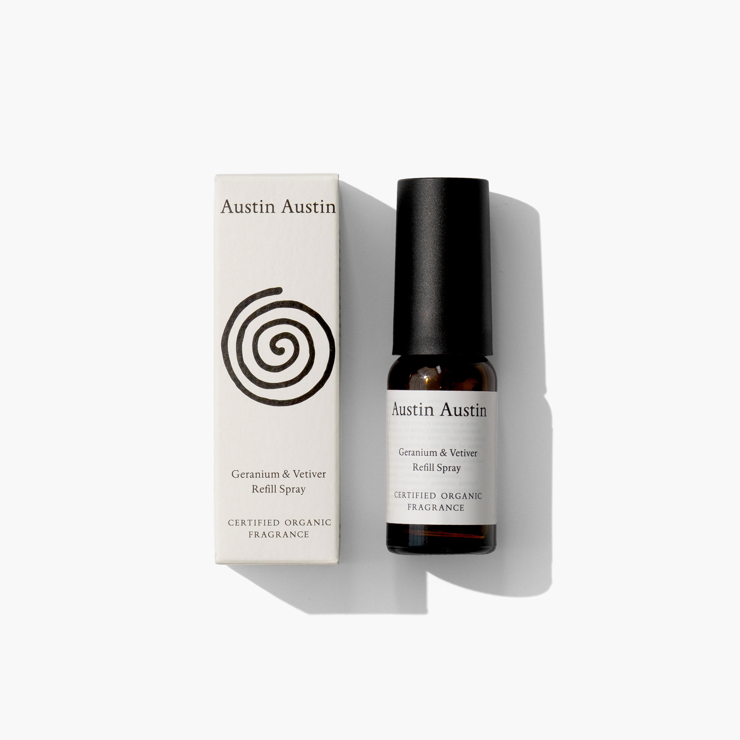 Geranium & Vetiver Ceramic Refill Spray