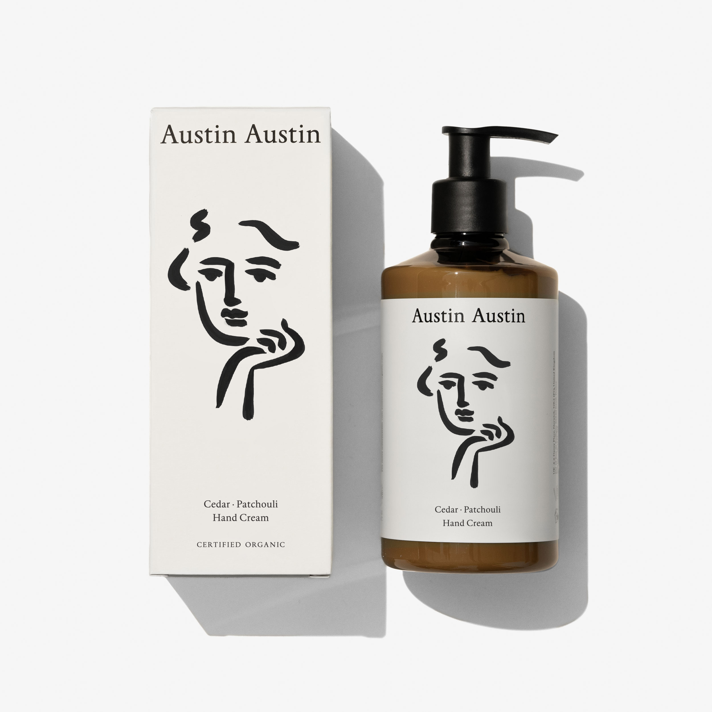 Cedar & Patchouli Hand Cream