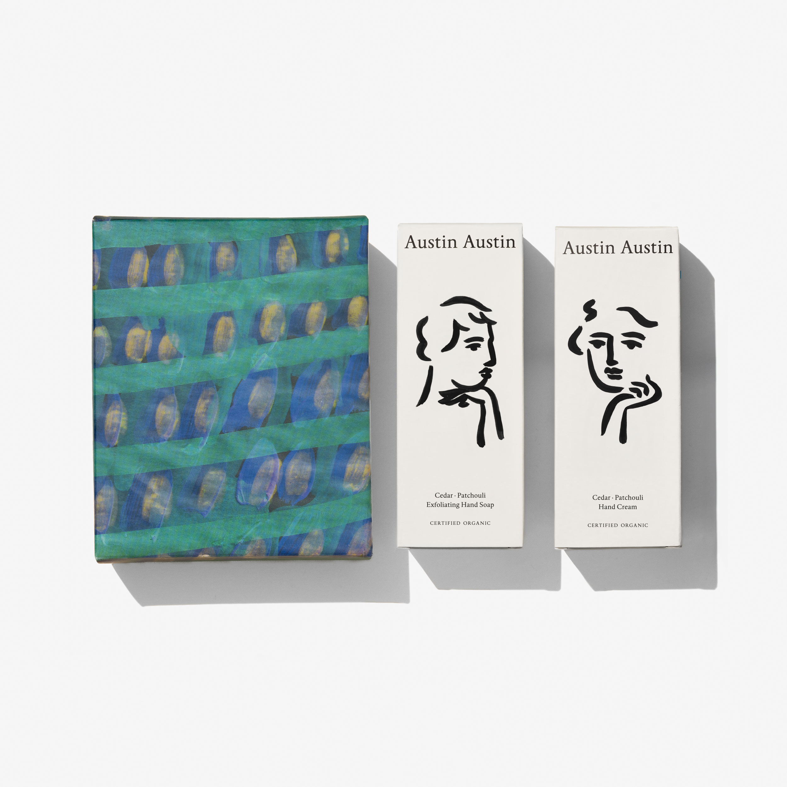 Cedar & Patchouli Hand Gift Set