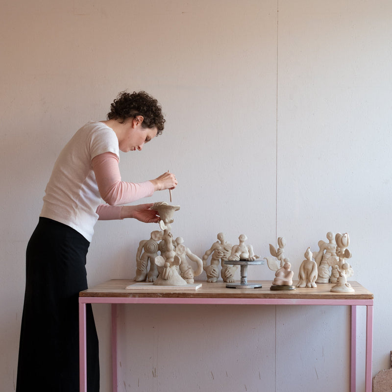 An Interview with Malwine Stauss