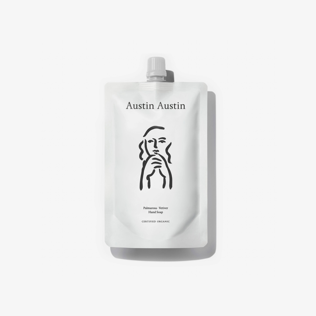 Palmarosa & Vetiver Hand Soap Refill