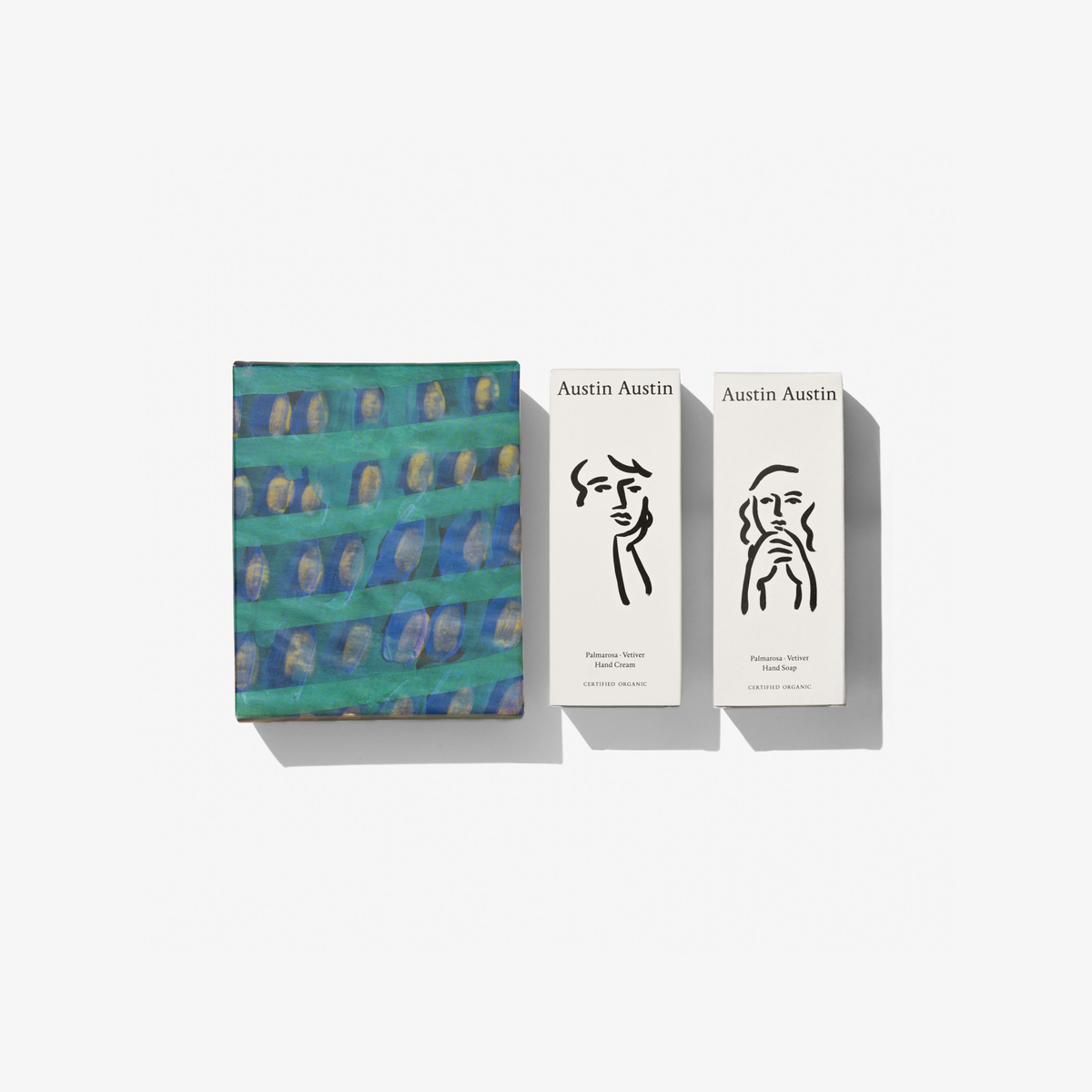 Palmarosa & Vetiver Hand Gift Set