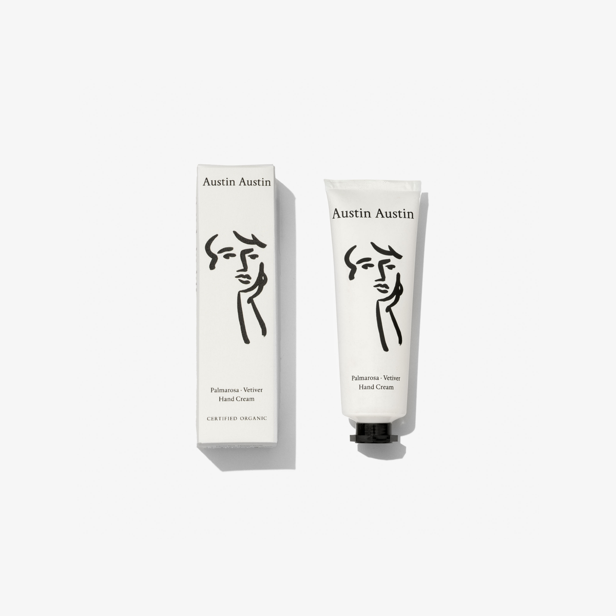 Palmarosa & Vetiver Hand Tube