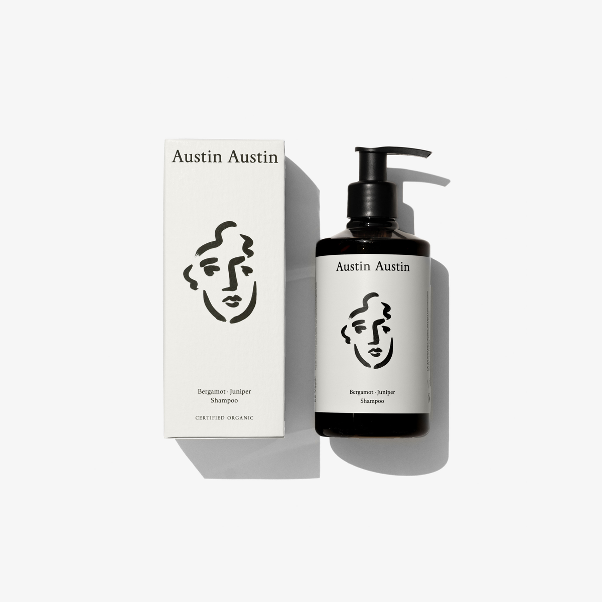 Bergamot & Juniper Shampoo