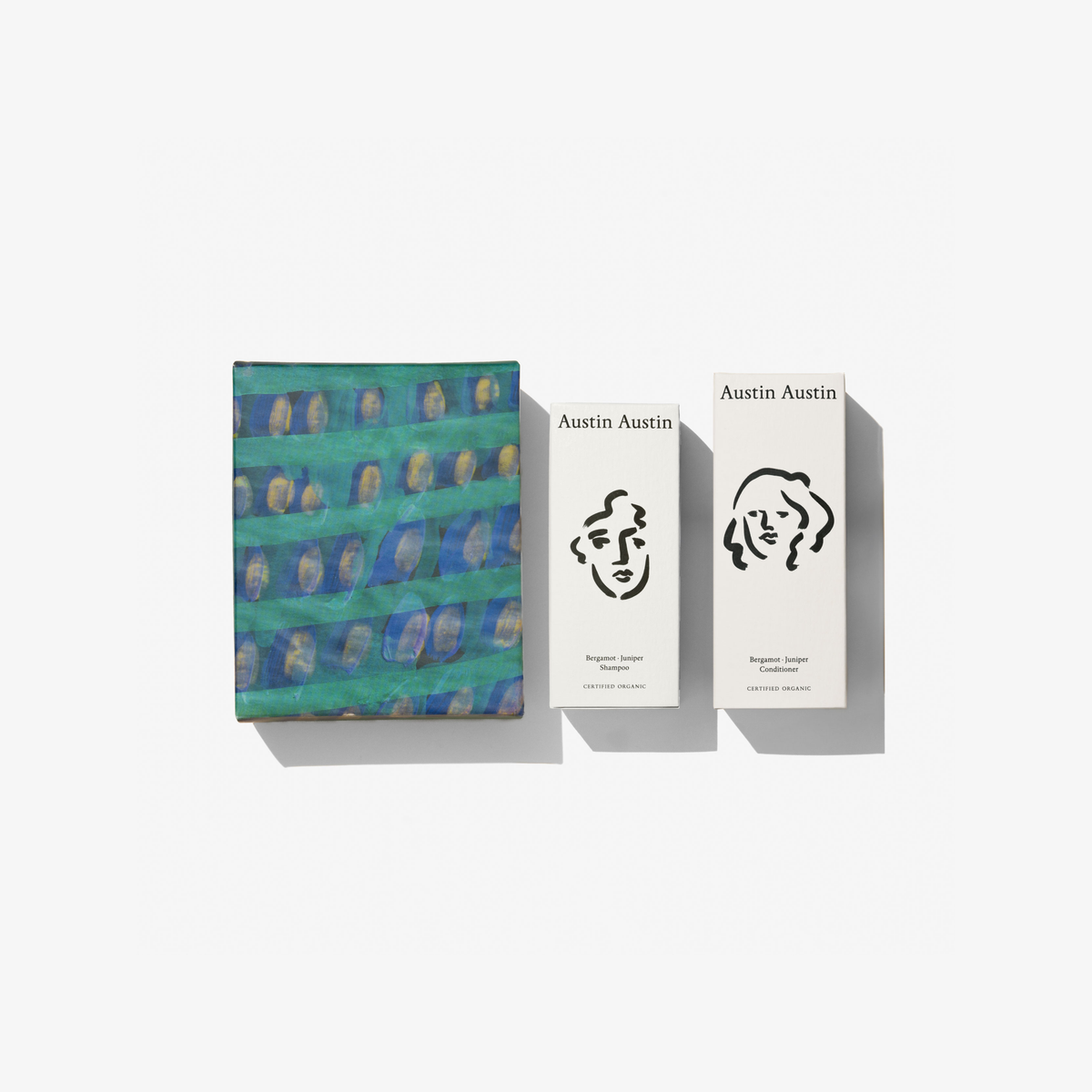 Bergamot & Juniper Hair Gift Set