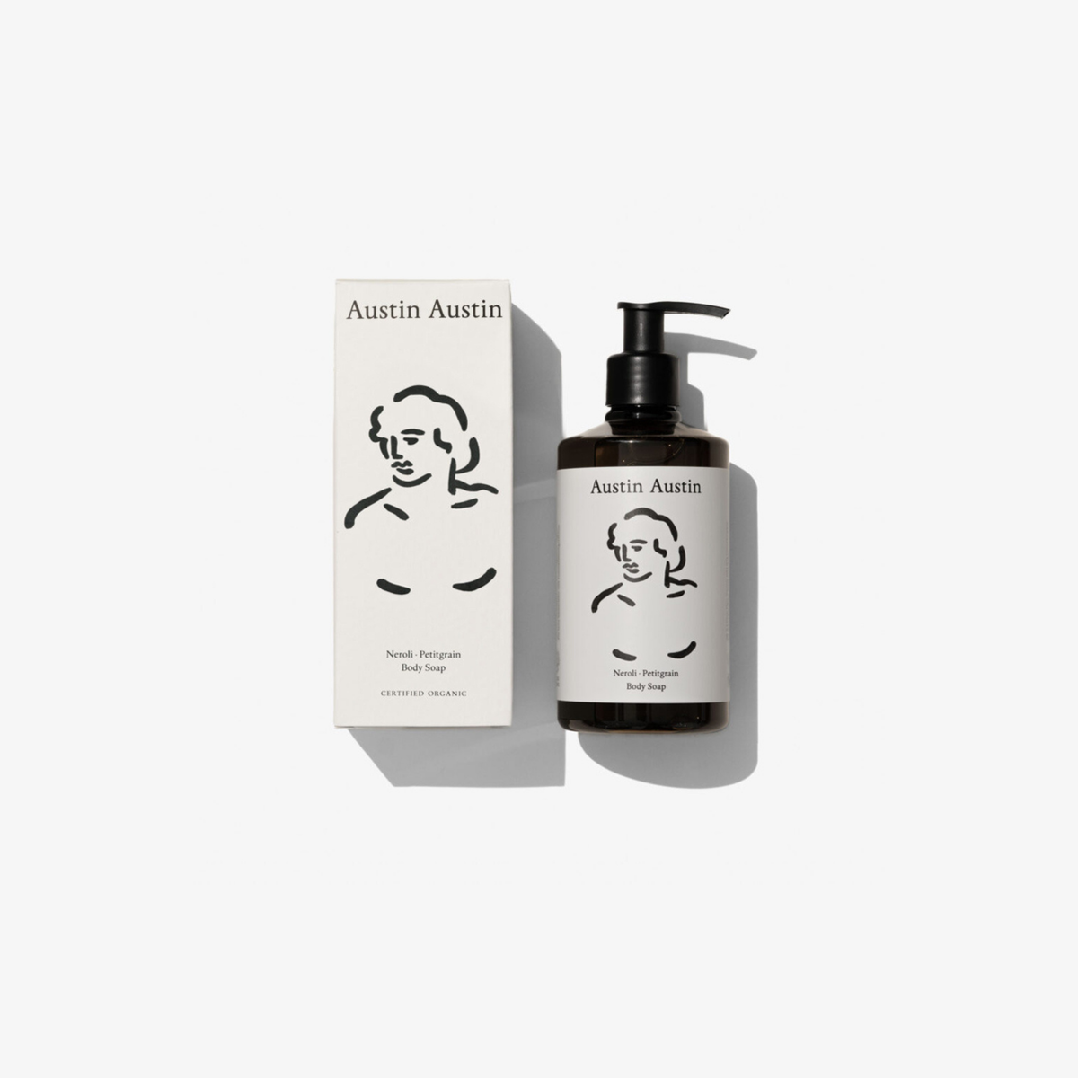 Neroli & Petitgrain Body Soap