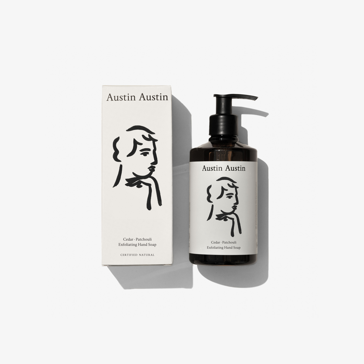 Cedar & Patchouli Exfoliating Hand Soap