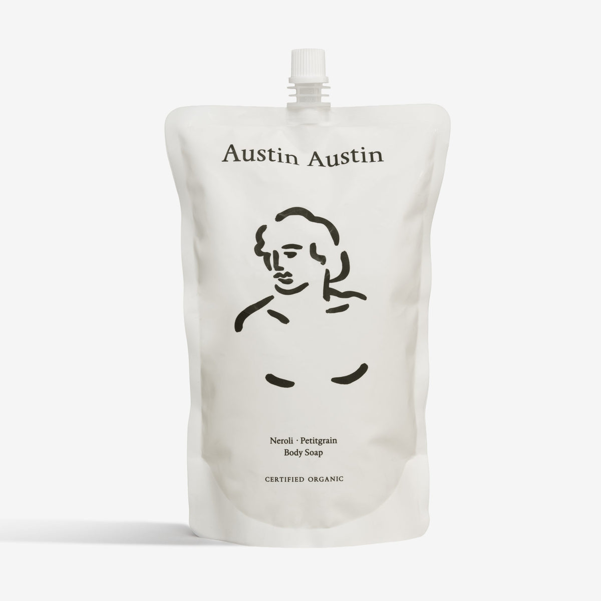 Neroli & Petitgrain Body Soap Refill image 1