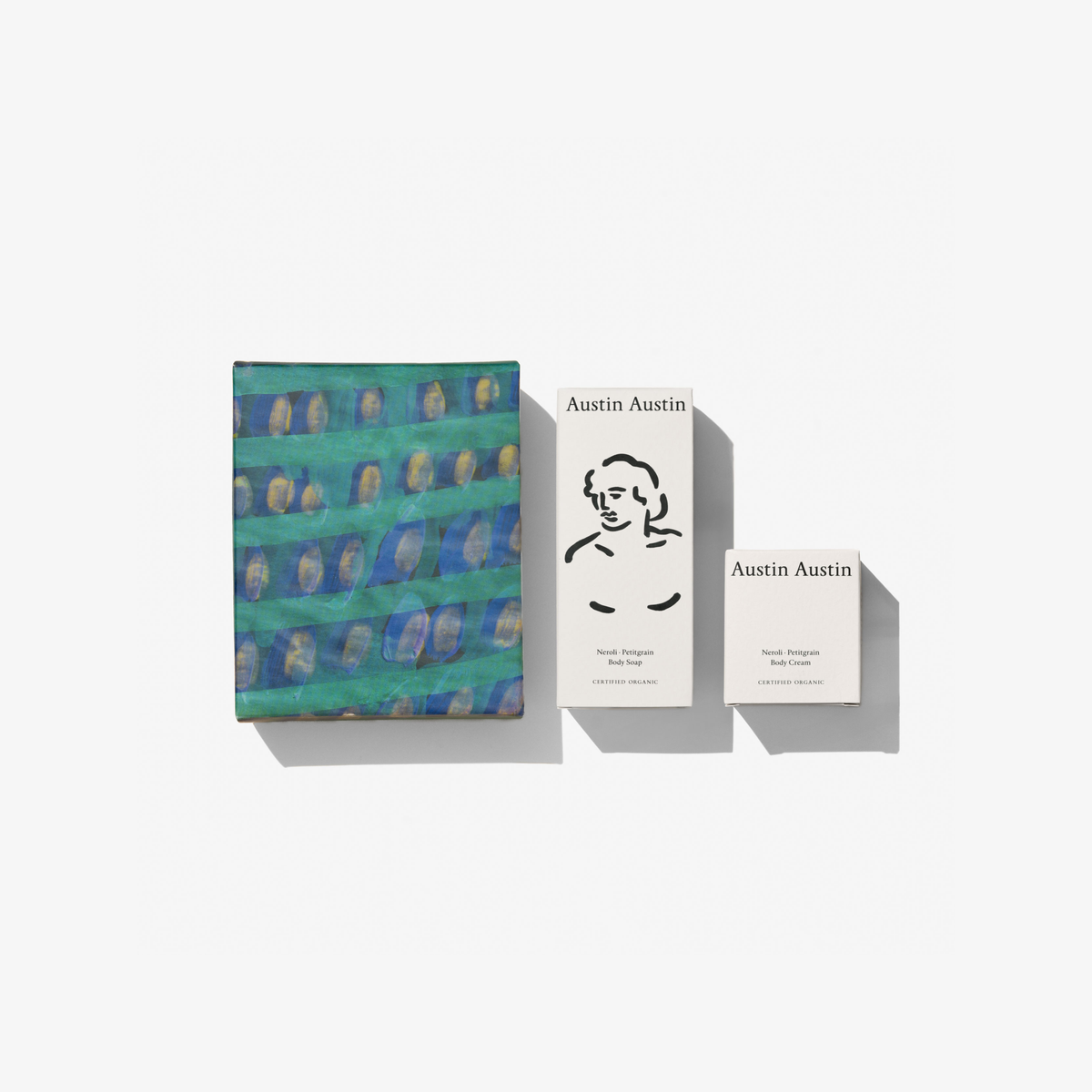 Neroli & Petitgrain Body Gift Set