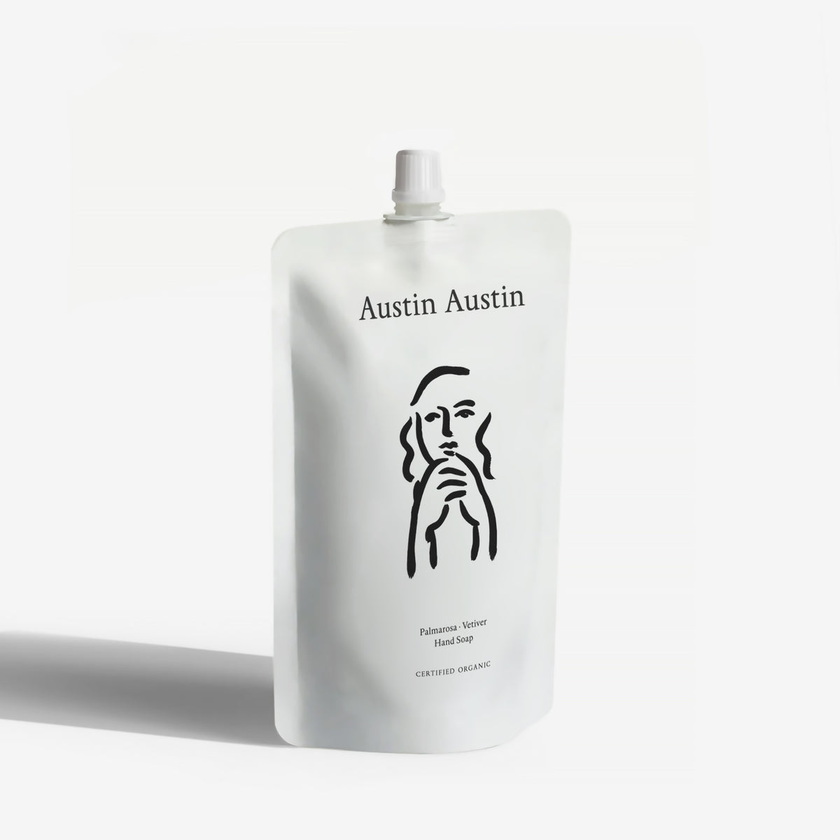 Palmarosa &amp; Vetiver Hand Soap Refill image 1