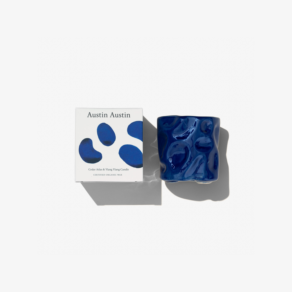 Cedar Atlas & Ylang Ylang Scented Candle