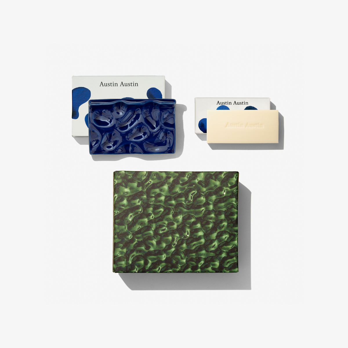 Soap Bar & Soap Dish Gift Set