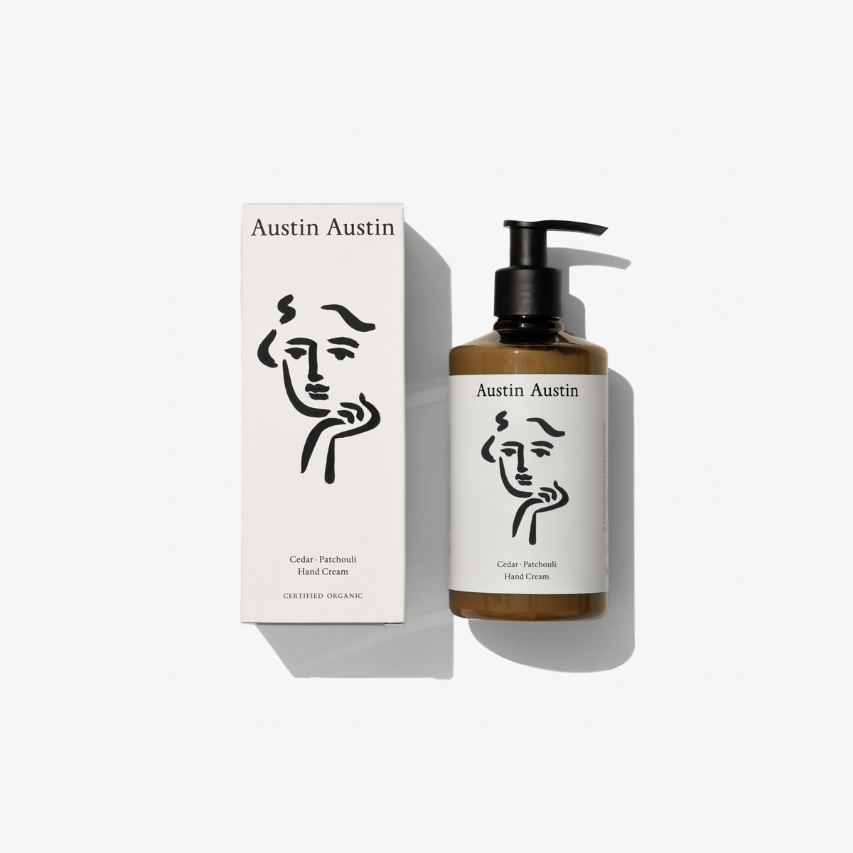 Cedar & Patchouli Hand