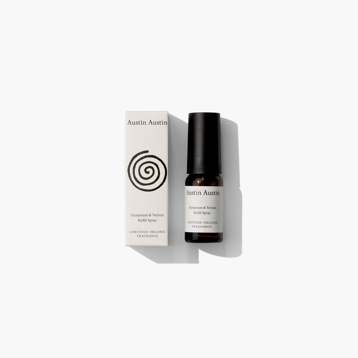 Geranium & Vetiver Ceramic Refill Spray