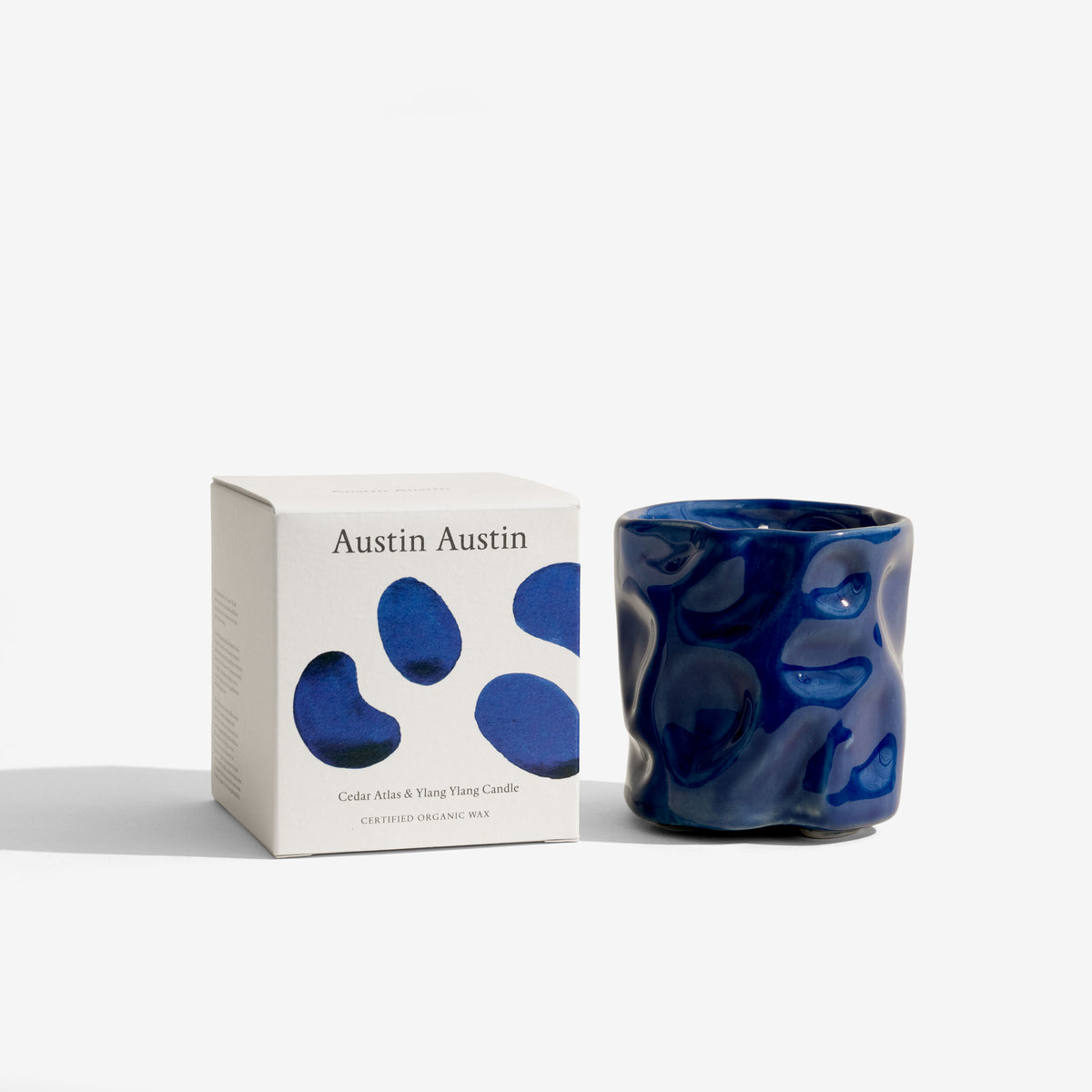 Cedar Atlas & Ylang Ylang Scented Candle image 1