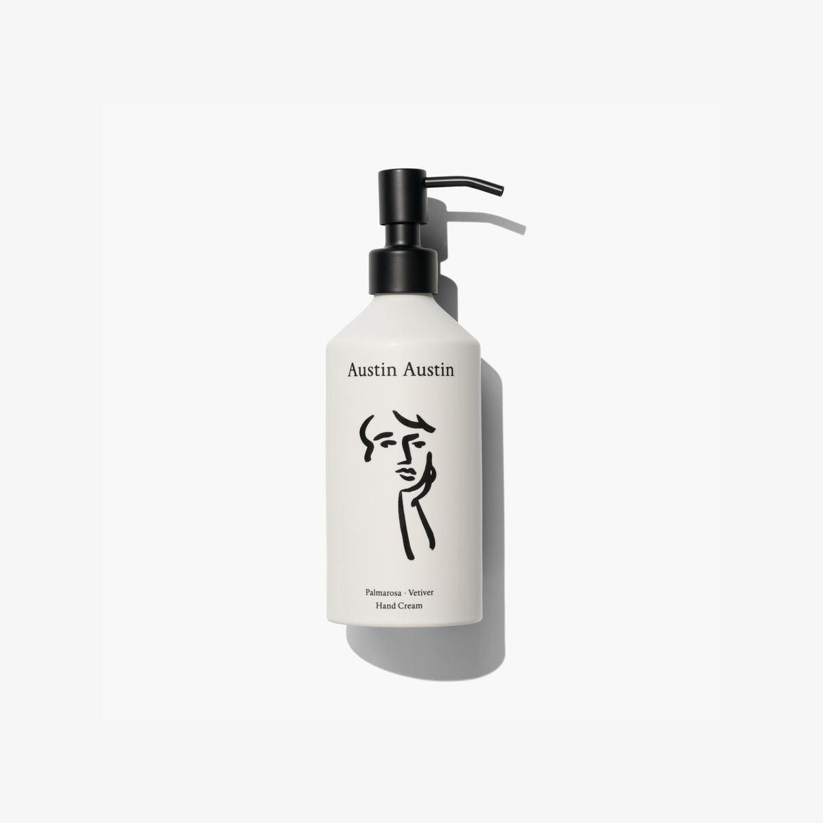 Palmaosa & Vetiver Hand Ceramic Bottle