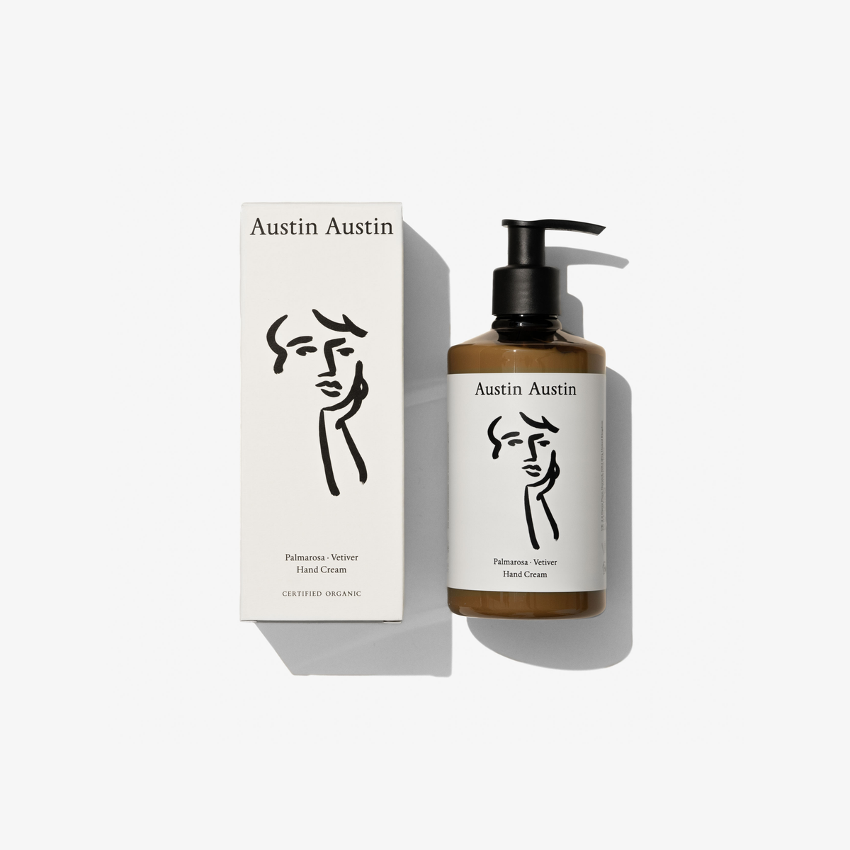Palmarosa & Vetiver Hand