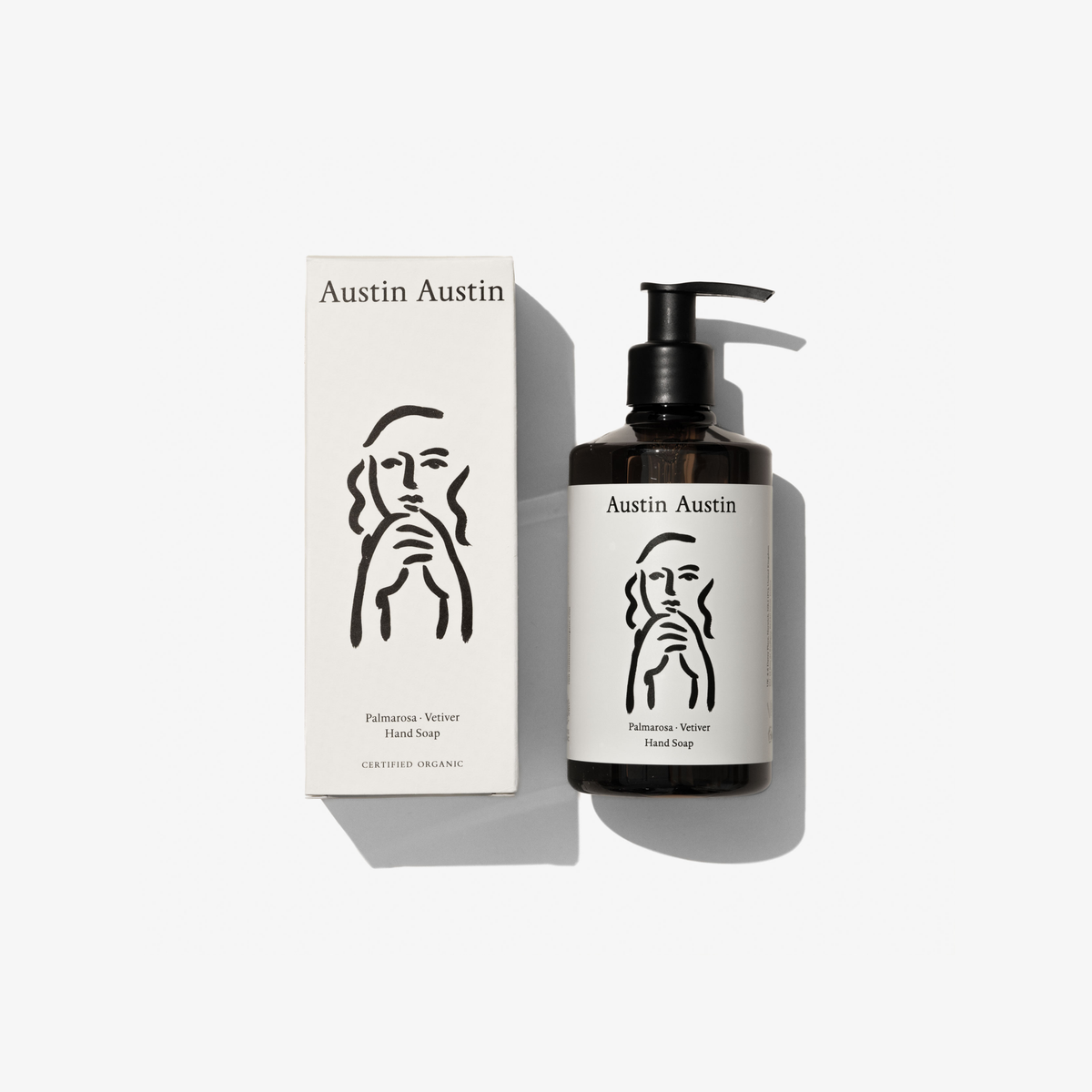 Palmarosa & Vetiver Hand Soap
