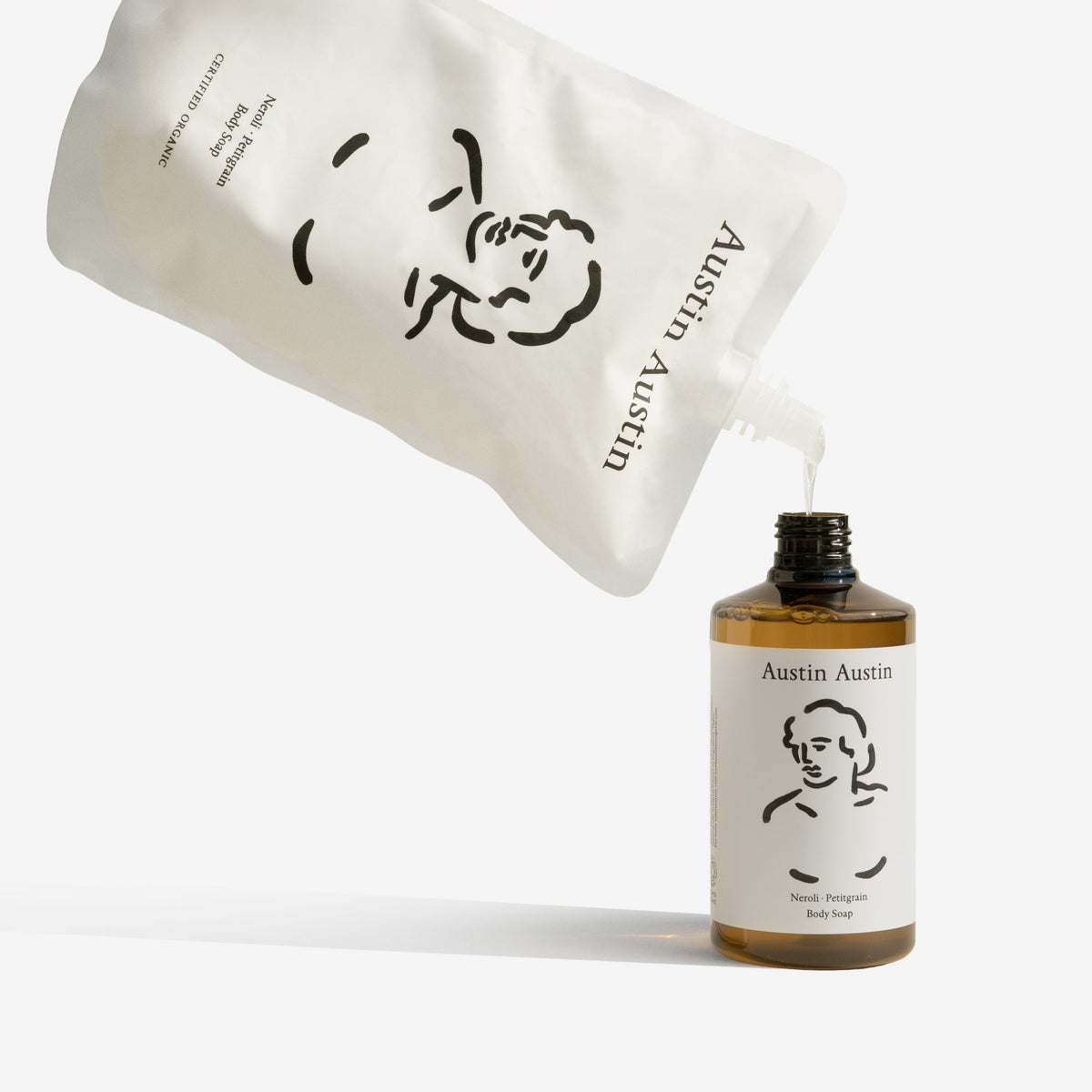 Neroli & Petitgrain Body Soap Refill image 2